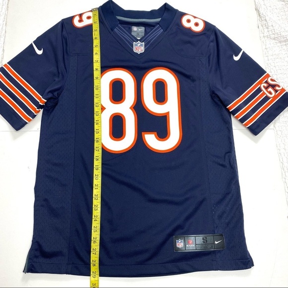 NFL Pro Chicago Bears Mike Ditka 89 Retired Player Jersey Navy Blue - Picture 10 of 11